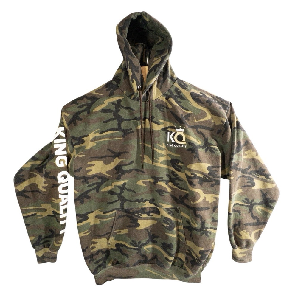 Camouflage Hoodie Kings Quality The King‎ Mens XL